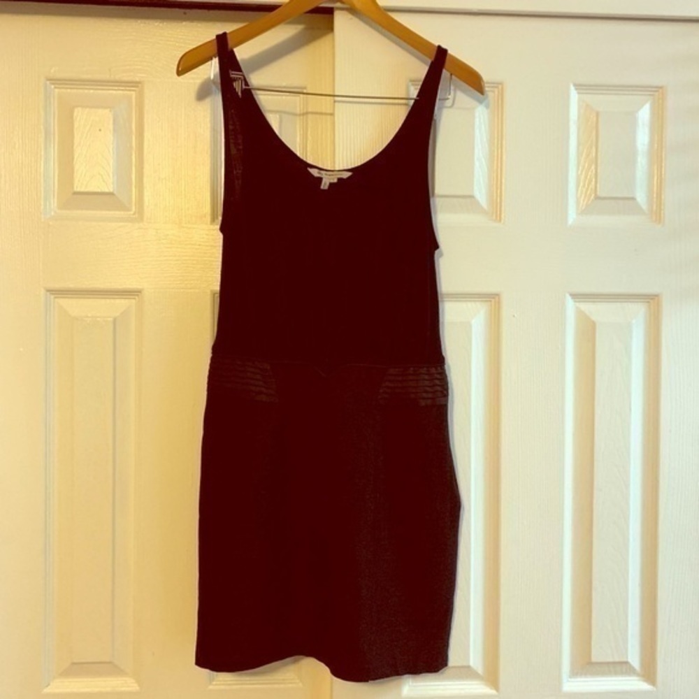 BCBG Generation Black‎ Mini Dress Size 6